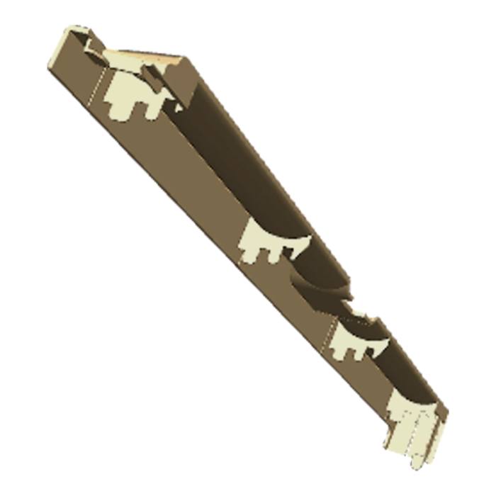 porte, couvercle, four inférieur