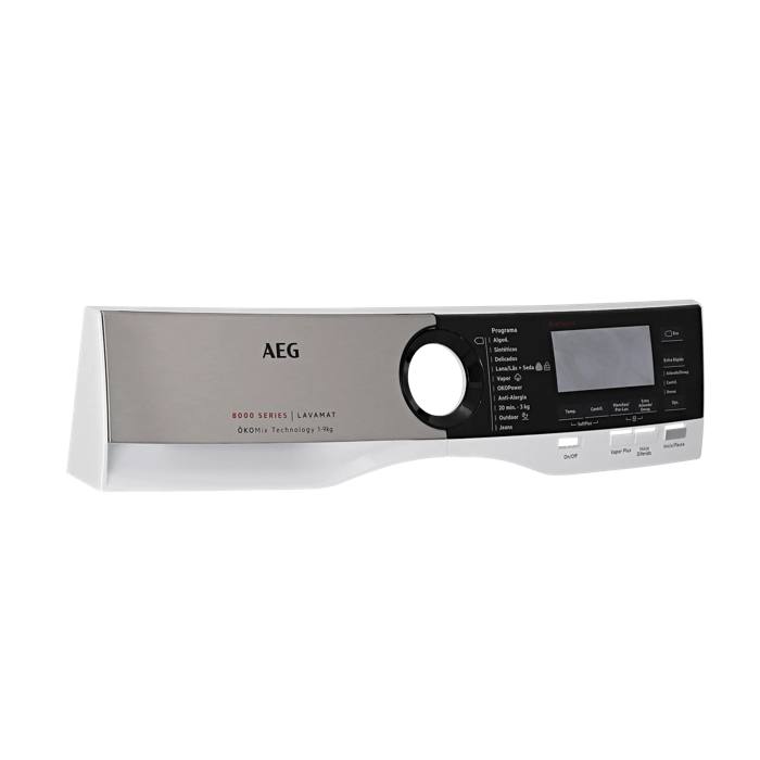 control panel, white, AEG