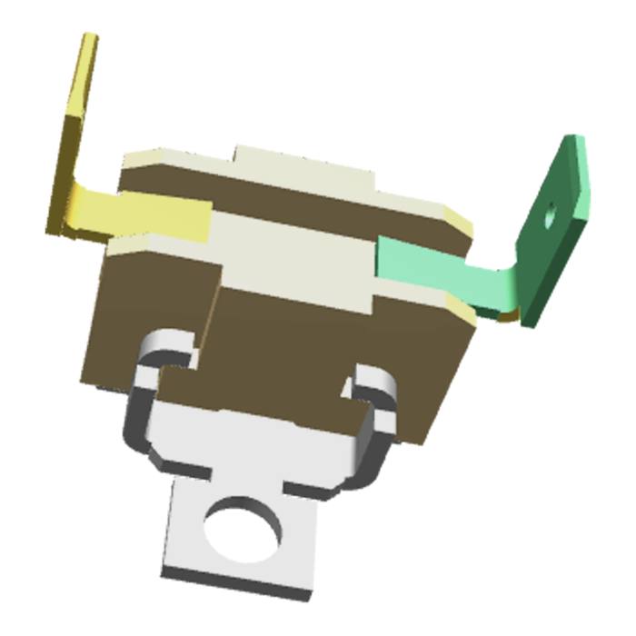 overheat protection thermostat,klixon,190°C