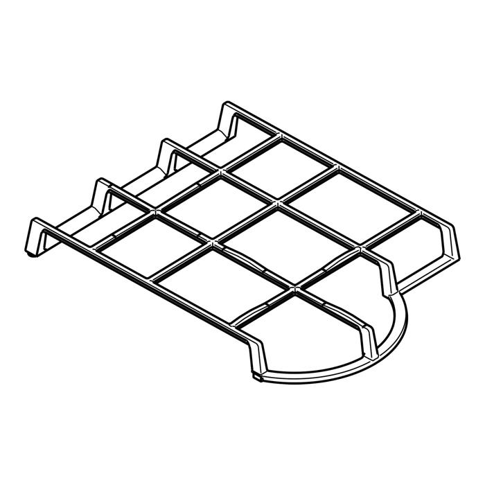 GITTER,PFANNENAUFLAGE,LINKS
