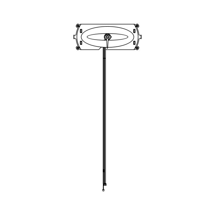 coil,induction,oval,225x90mm, 2x300mm