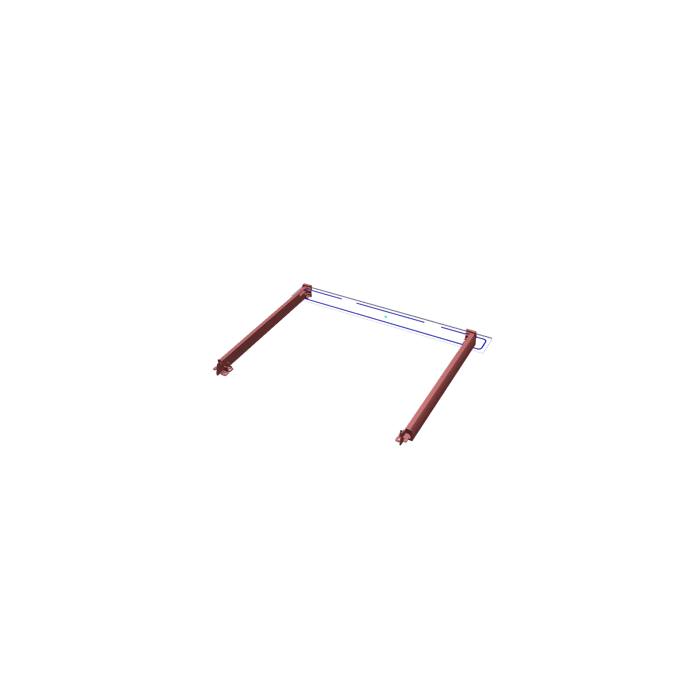 Door Glass Assembly - 592X470mm