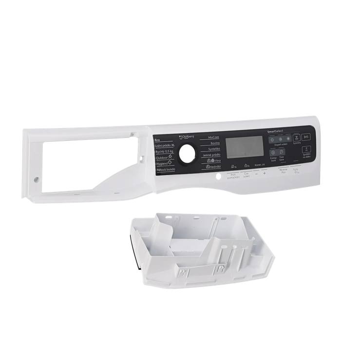 control panel, white, Electrolux, CS