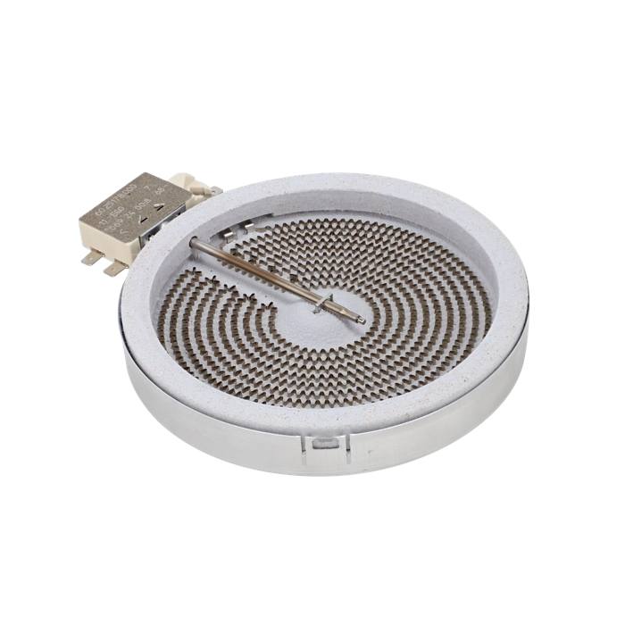 chauffage radiant, 140mm,230V,1200W