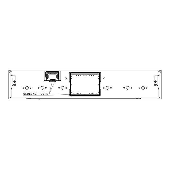 control panel, inox
