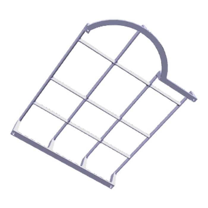 GITTER,PFANNENAUFLAGE,LINKS