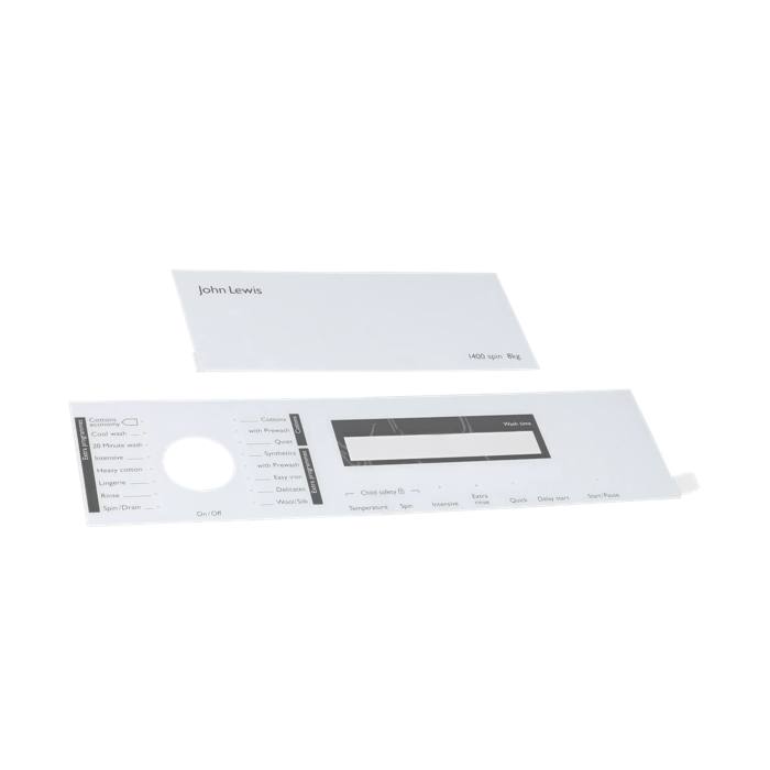 Insert,control panel,John Lewis,JLWM1413,EN