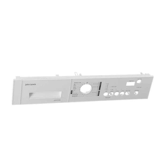 control panel,white,John Lewis,JLBIWM1403,EN