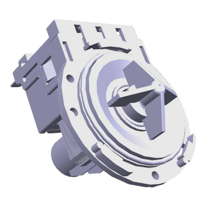 drain pump, with, thermal cut-out, 240V,50Hz,25W
