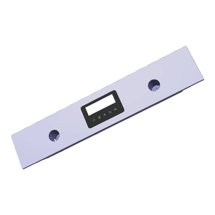 control panel, inox