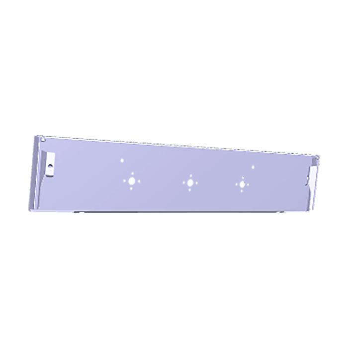 BEDIENBLENDE,INOX,60CM,2K,ANAL