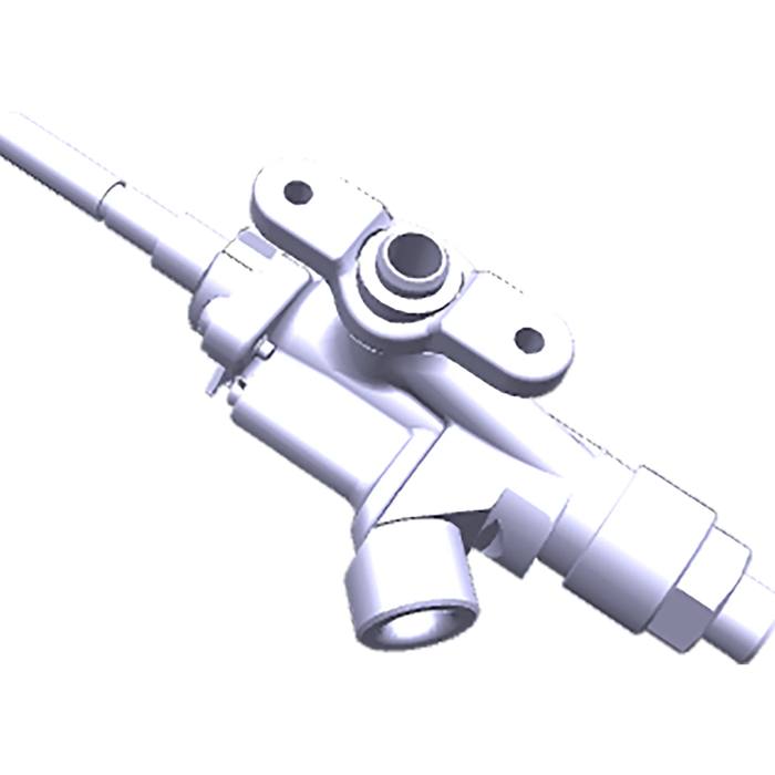 gaskraan, snel, brander, d=0.42