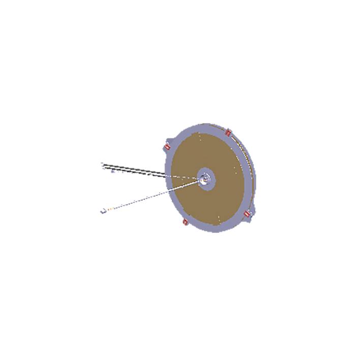 coil, induction, complete, 210mm