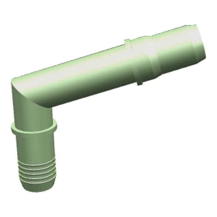 adaptor, drainage hose, 55x73mm