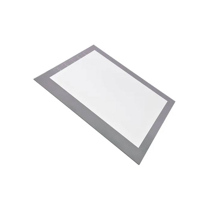 Silkscreened Inner Oven Door Glass - 504 x 397mm