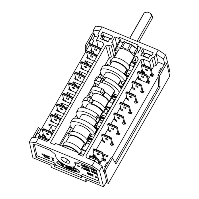 Main Oven Selector Switch