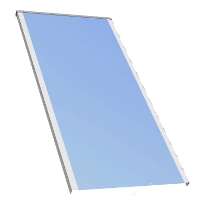 fridge door, white, 531x1112mm, VIP