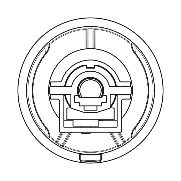 VERSENKKNEBEL,THERMOSTAT,BACKO