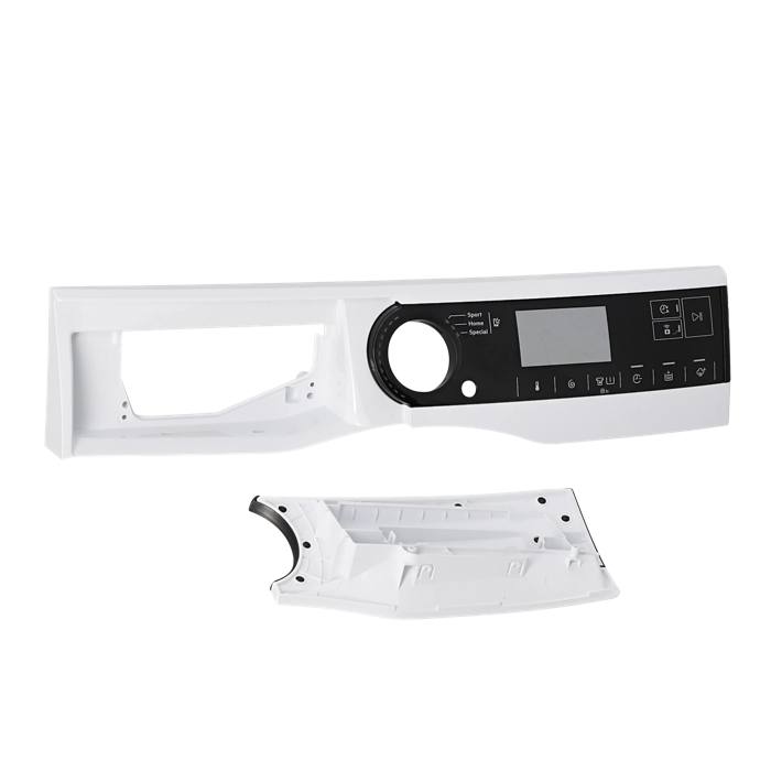 control panel, white, AEG, EN,Symbols
