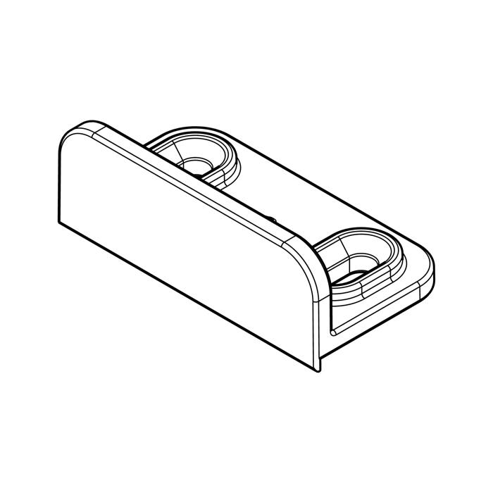 door stopper, built-in