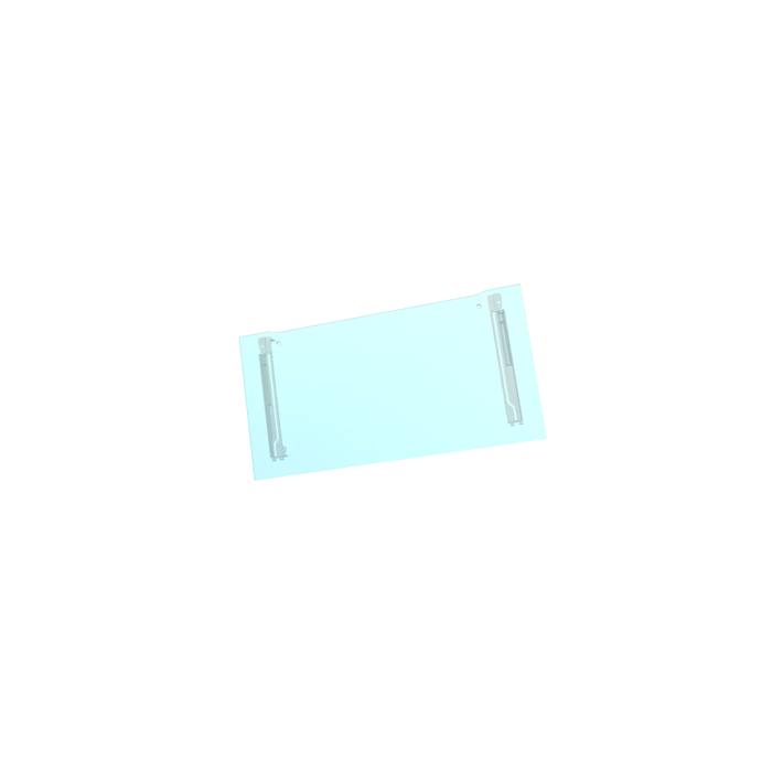 Door Glass Assembly - 592X303.5mm