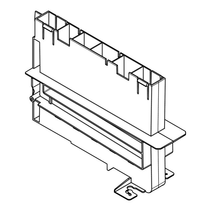 guidance rail, divider, vegetable box, L303.1xH207.3mm