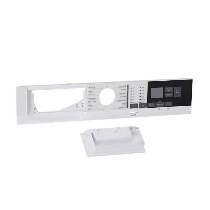 control panel, white, John Lewis, EN, JLBIWM1417
