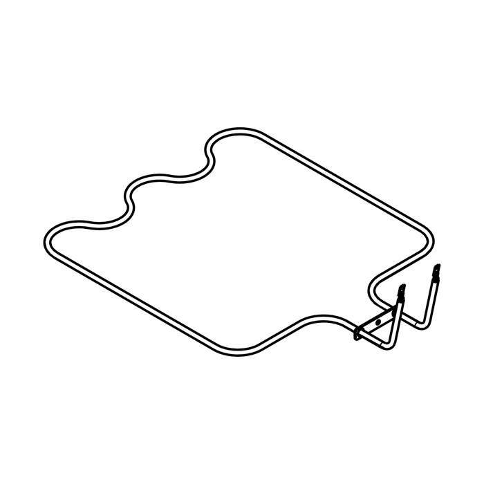 Lower Oven Bottom Heating Element