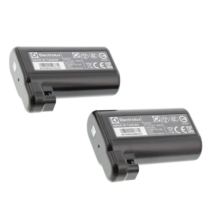 Replacement Battery Twin Pack For Robotic Vacuum Cleaner