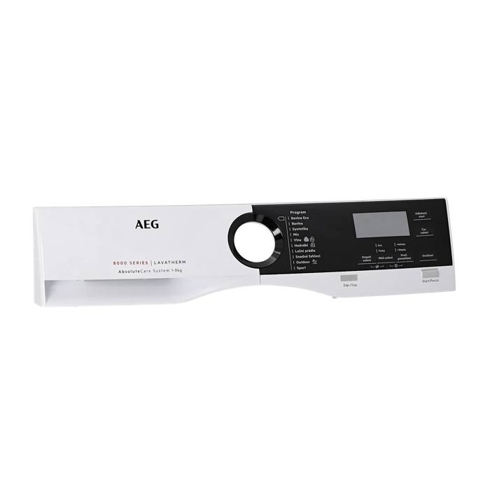 control panel, white, AEG