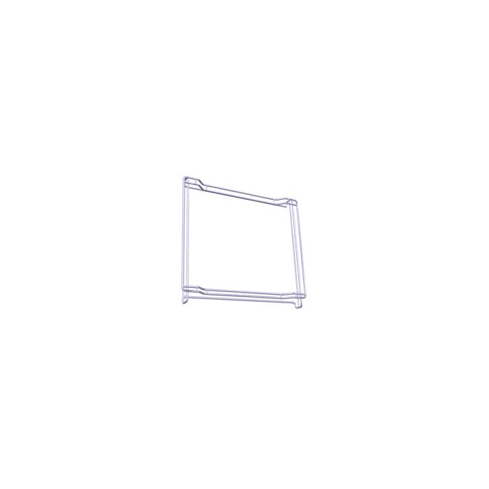 support, turnspit, 422,8x385,3mm