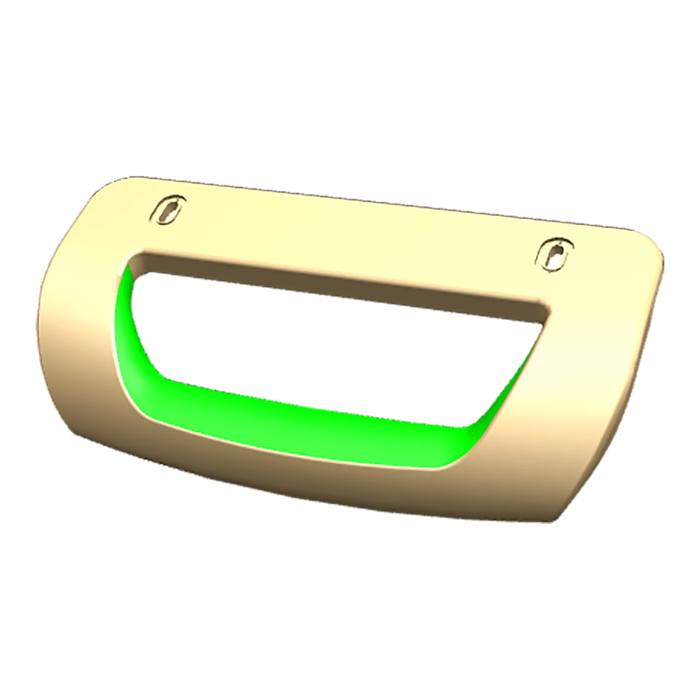 poignée, plastique, 7809,198mm,133mm