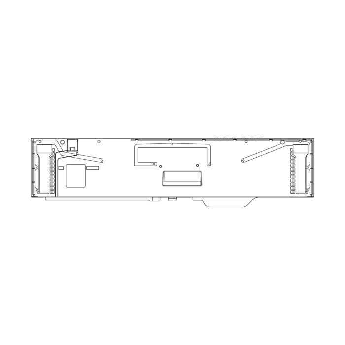 control panel, grey, IKEA, 590mm