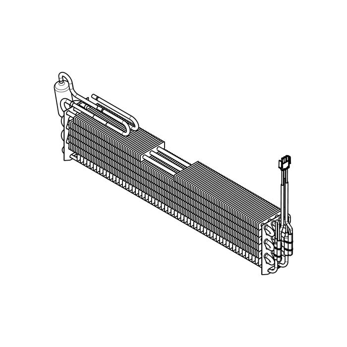 evaporator, Freezer, assembly, 230V