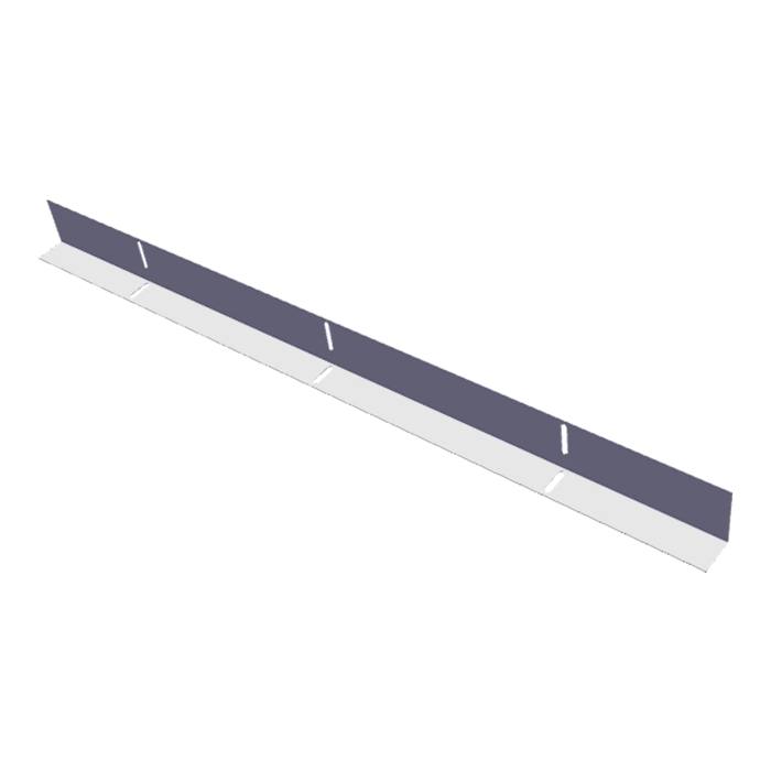 spacer, lower, black, 518x24x40