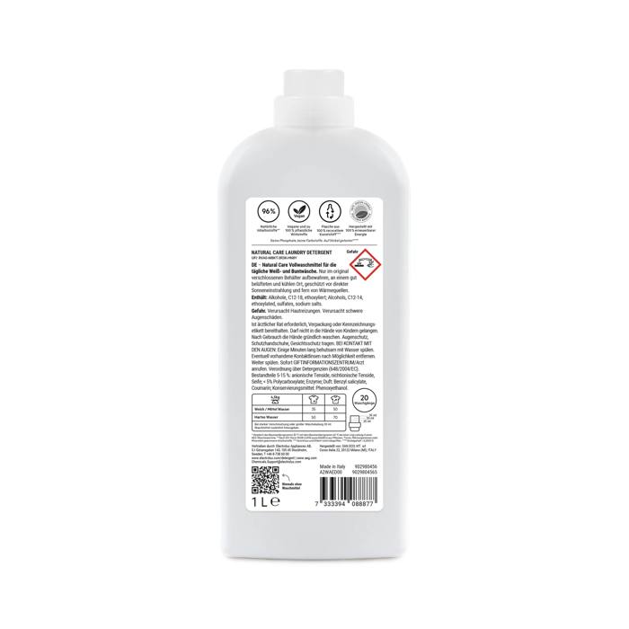 Natural Care Waschmittel flüssig - 1 Liter