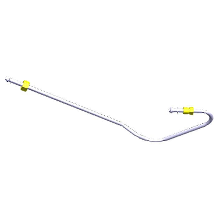 tube, brûleur auxiliaire, gauche