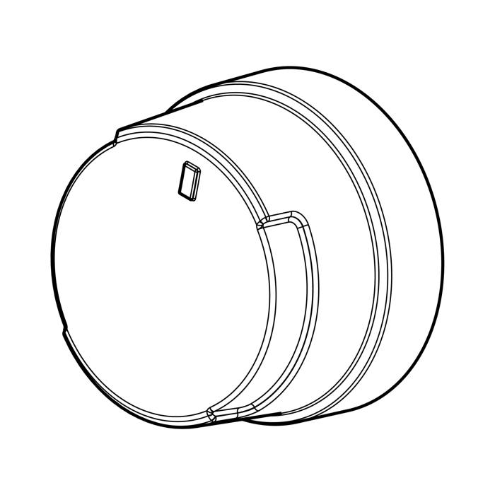 bouton, fonctions, inox