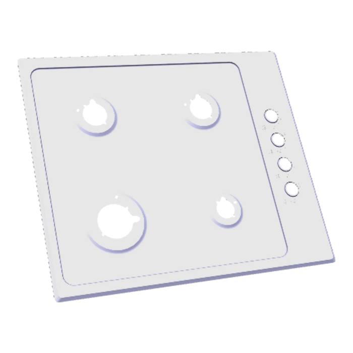 work top, inox, 594x510mm