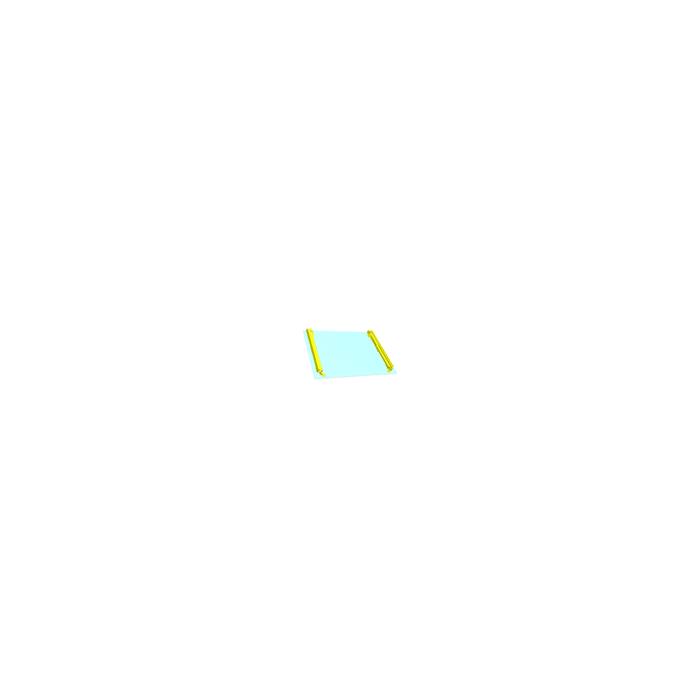 Montage Türglas - 596x466mm