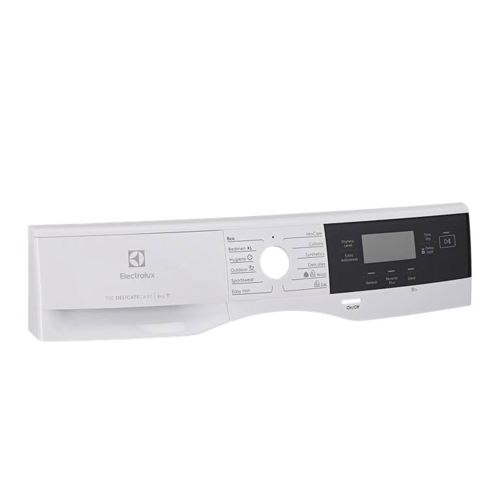 control panel, white, Electrolux, EN