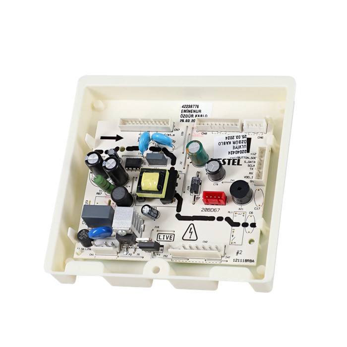 main electronic board, assembly