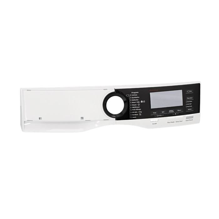 control panel, white