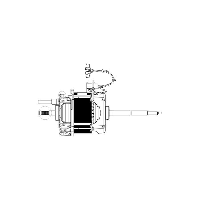 MOTOR,240V,50HZ,182W