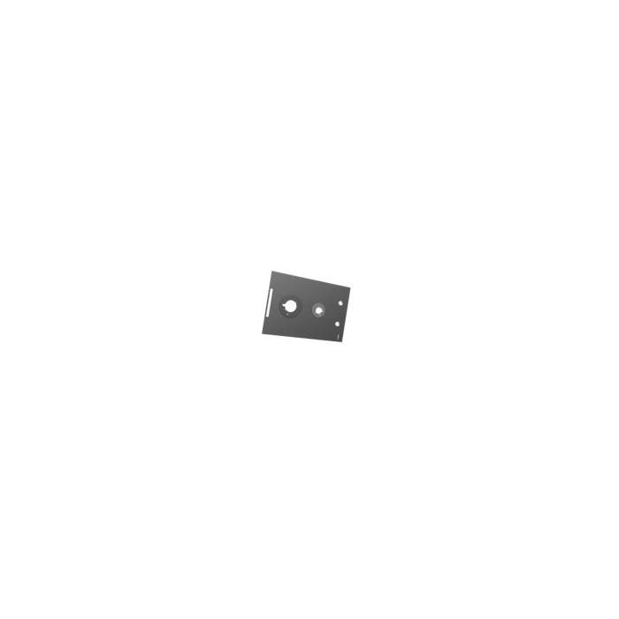 ARBEITSPLATTE,SCHWARZ,AEG,360X