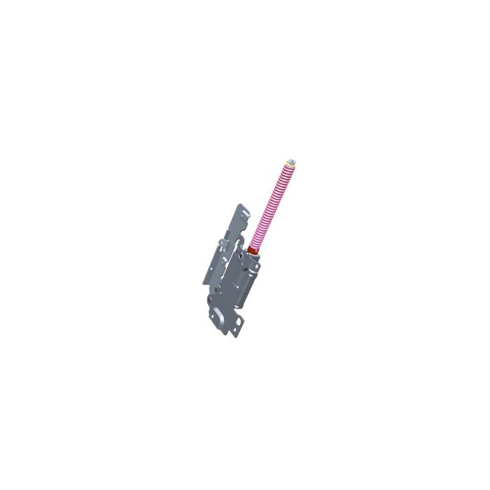 hinge, left
