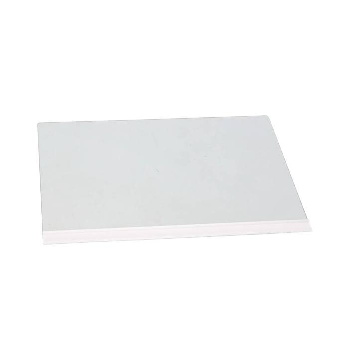 clayette verre,avec,rebord,upper