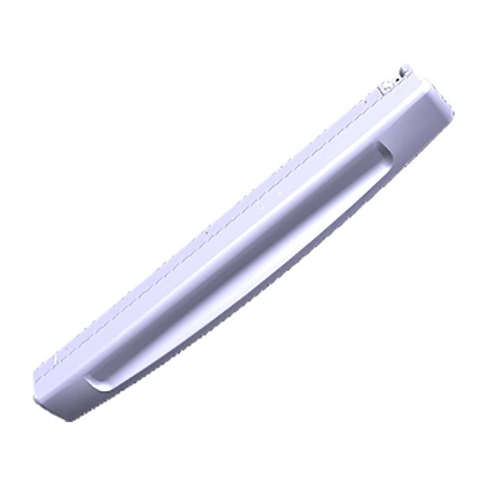 baffle, stainless