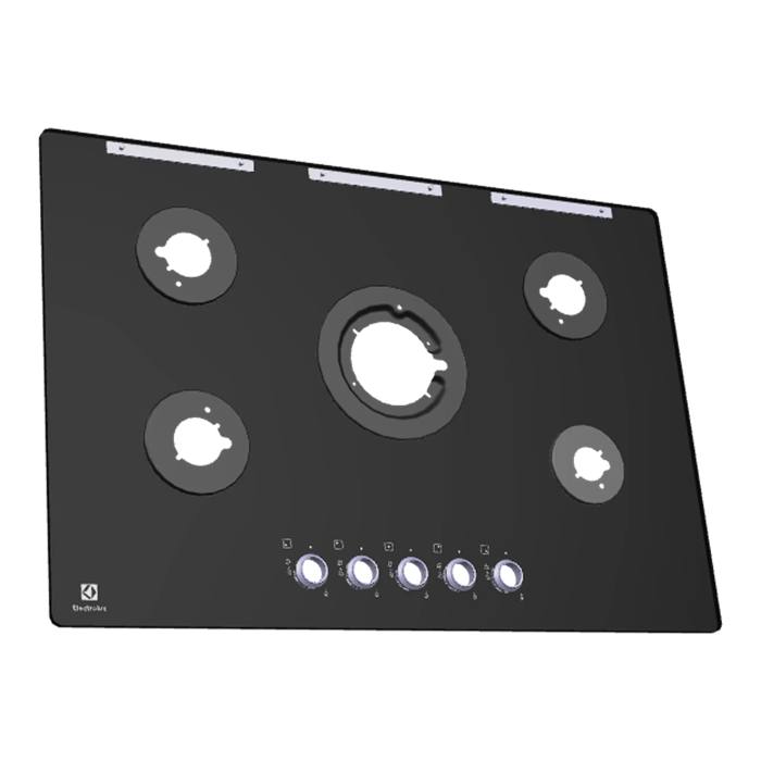 work top, white, Electrolux, 740x510mm