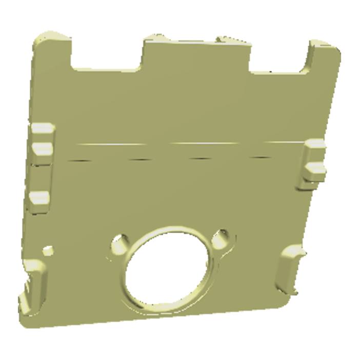 insulation, evaporator, cover,